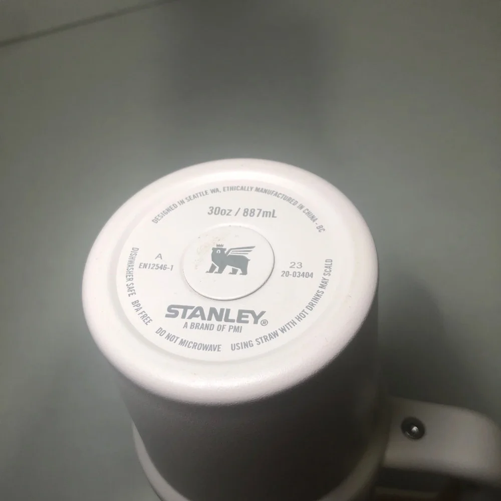 Stanley 30 oz Stainless Steel H2.0 Flowstate Quencher Tumbler Rose Quartz - Picture 9 of 12